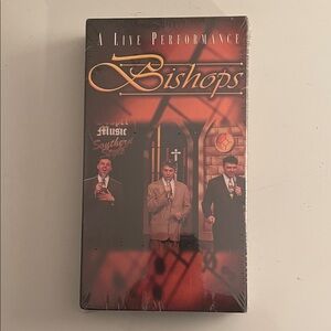 Bishops Live Performance VHS